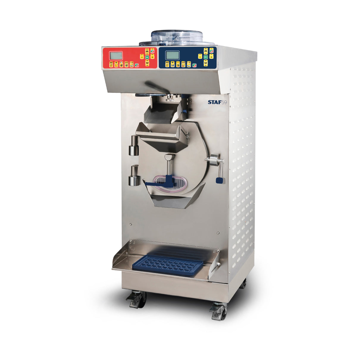 Staf59 RHS15/40 gelato batch freezer, Smartmix series