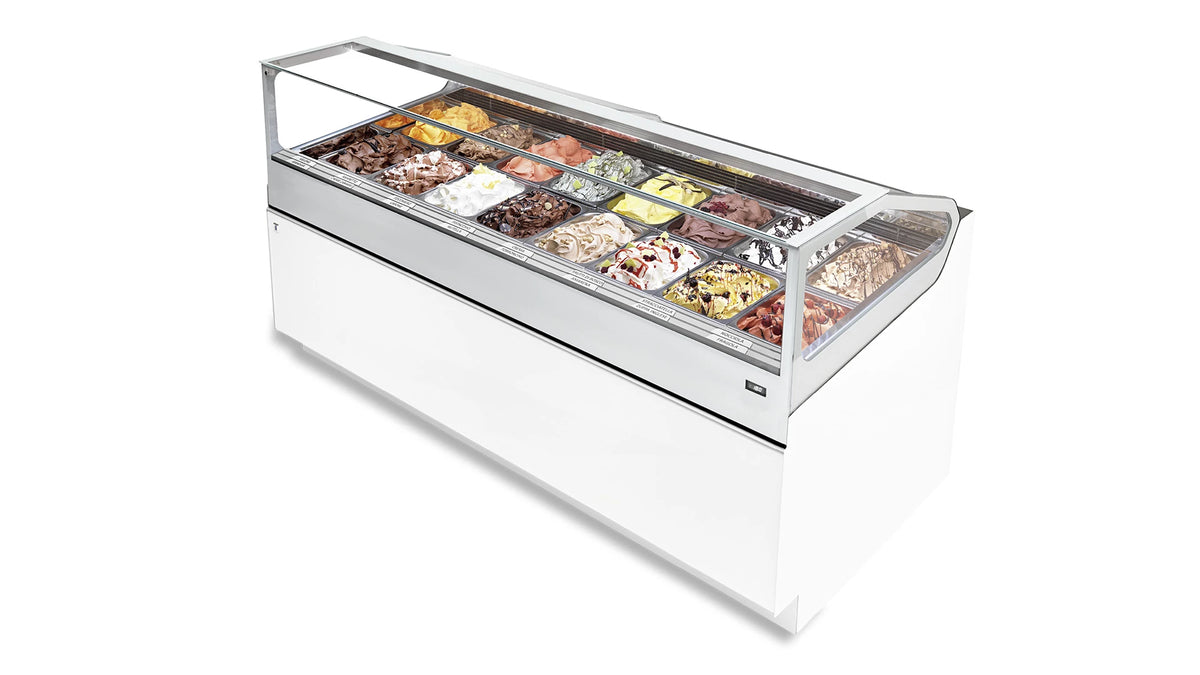 IFI Sam80 Air display case, alternate angle