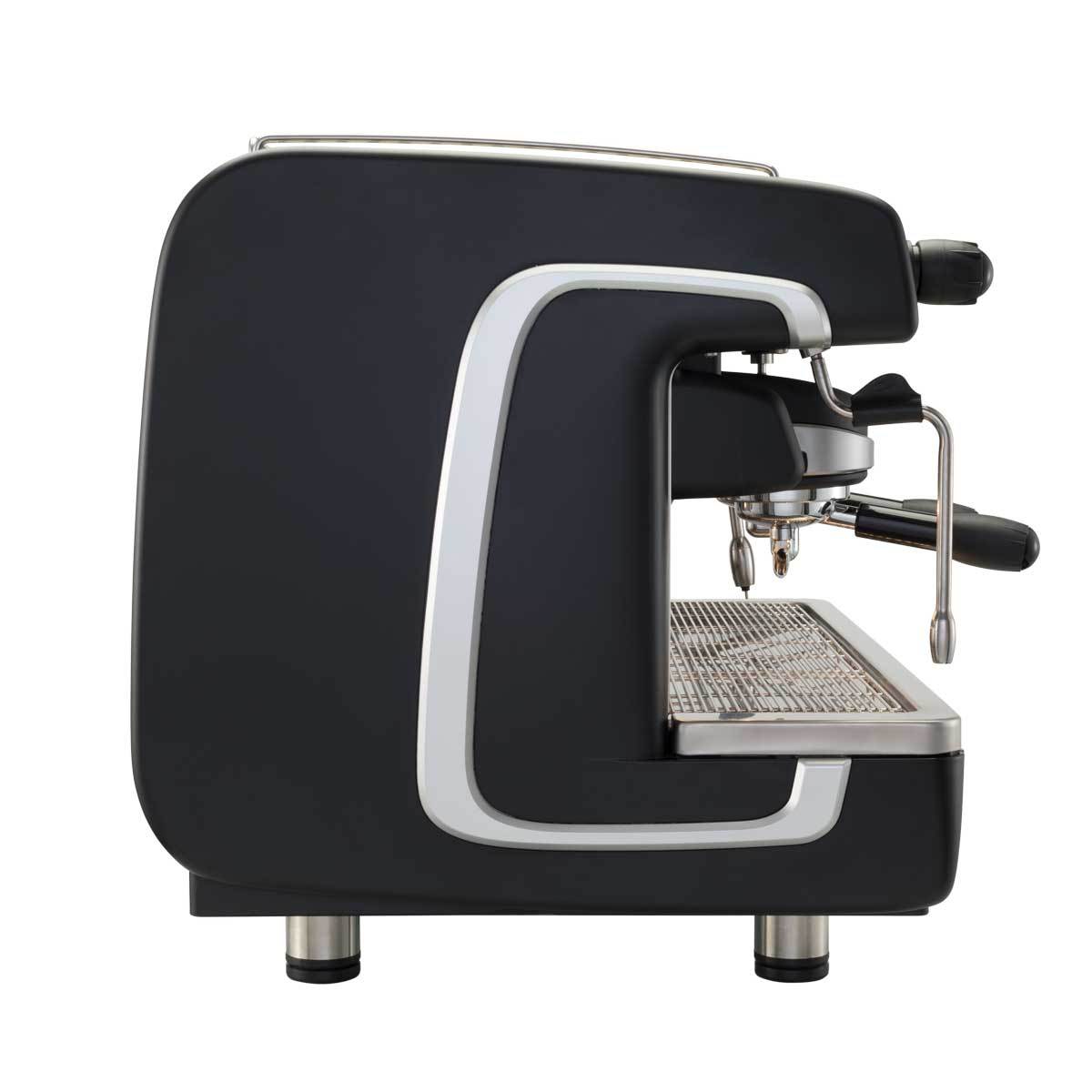 La Cimbali M26 2-Group espresso machine, side profile