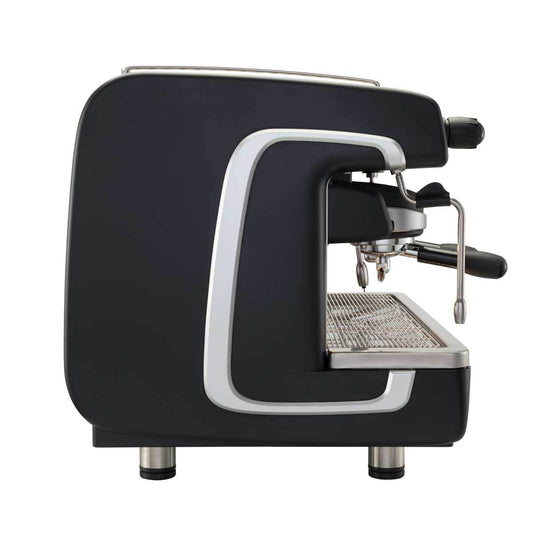 La Cimbali M26 2-Group espresso machine, side profile