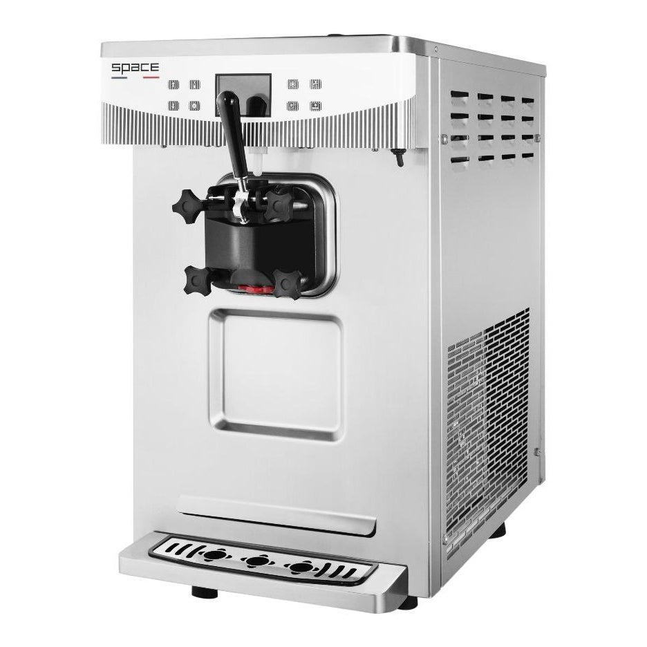 Space 8228 counter-top soft serve ice cream machine, single flavour