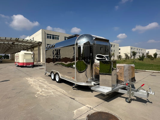Custom Food Trailers - Built to Spec