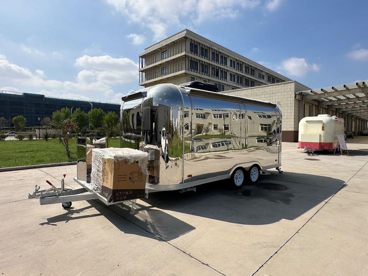 Custom Food Trailers - Built to Spec