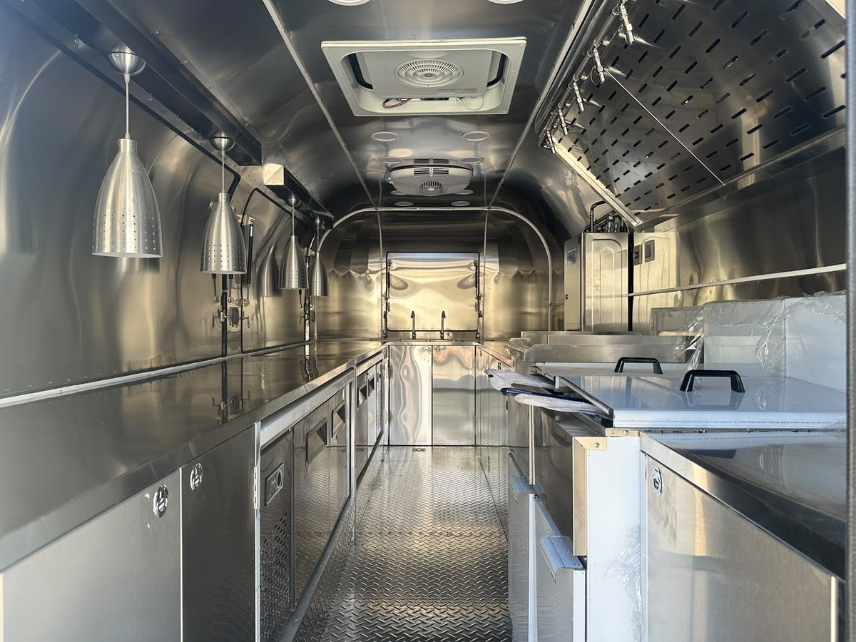 Custom Food Trailers - Built to Spec