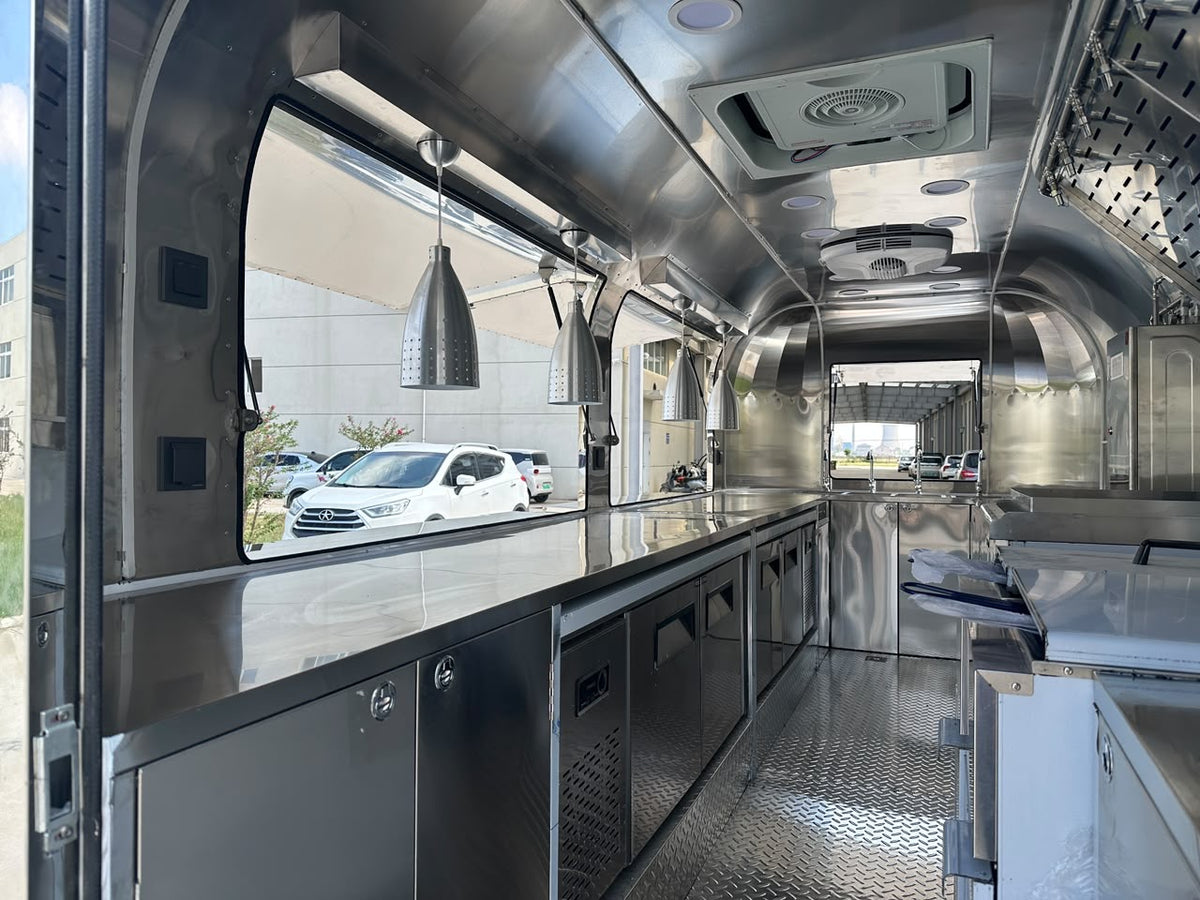 Custom Food Trailers - Built to Spec