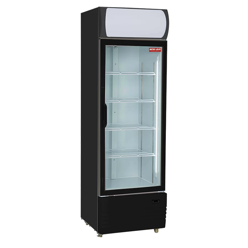 New Air NGR-036-H Glass Door Refrigerator