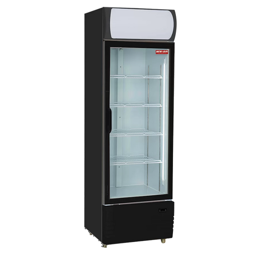 New Air NGR-036-H Glass Door Refrigerator