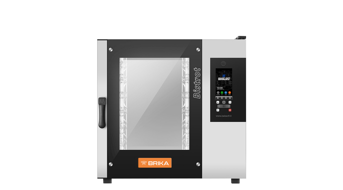 Brika Bistrot 6T Vision electric combi oven