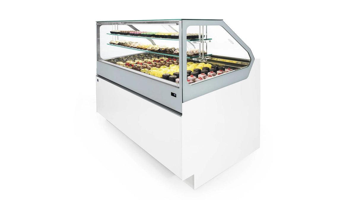 IFI Sam80 Air display case, alternate view