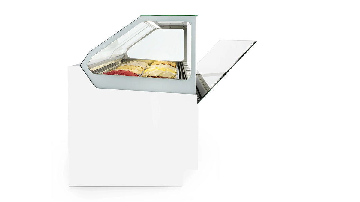 IFI Sam80 Air display case, detail