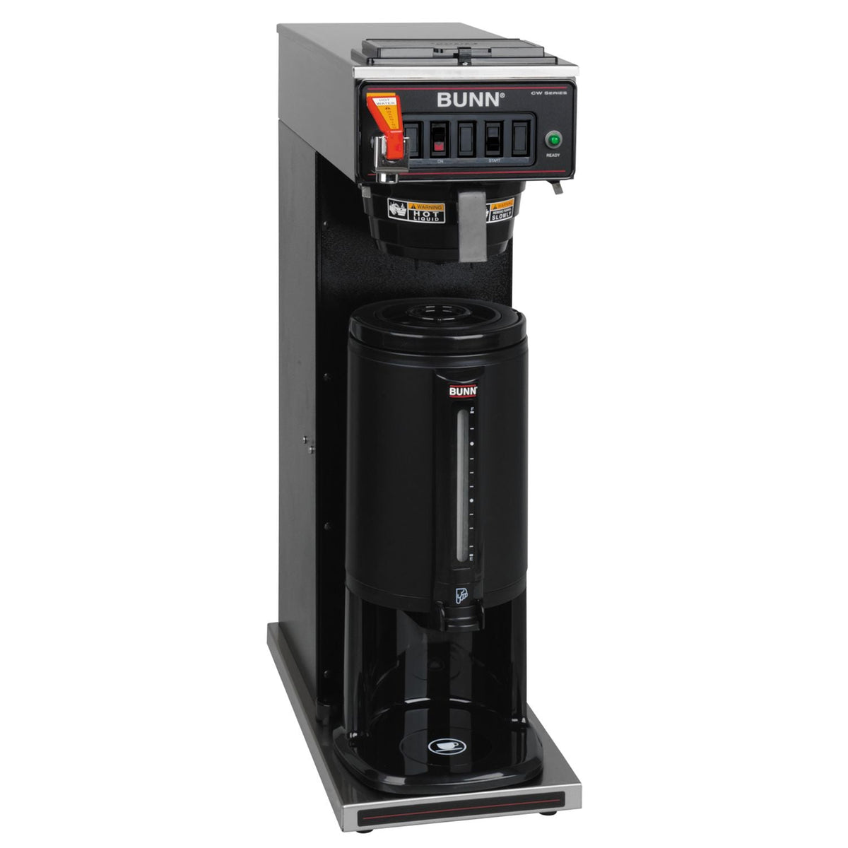 Bunn CWTF15-TS thermal server coffee brewer with thermal server carafe