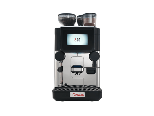 La Cimbali S20 Turbo Steam Automatic espresso machine, front view