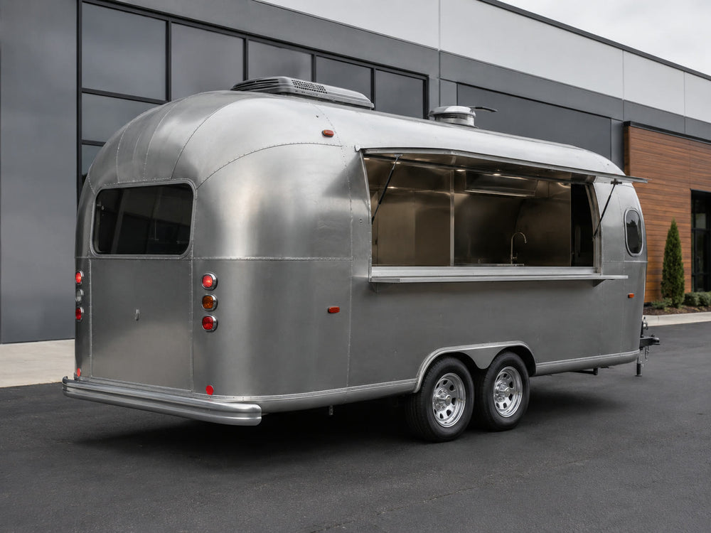 Custom food trailers