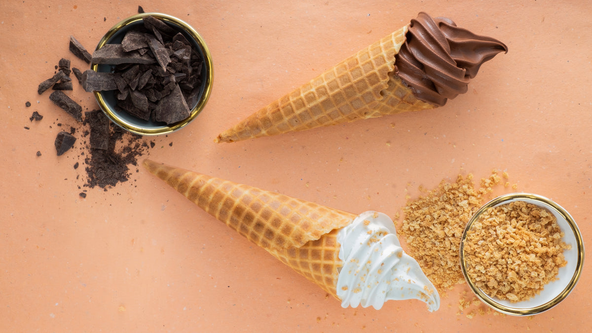 Mastro Softygel Vanilla soft serve mix, 1.6 kg bag